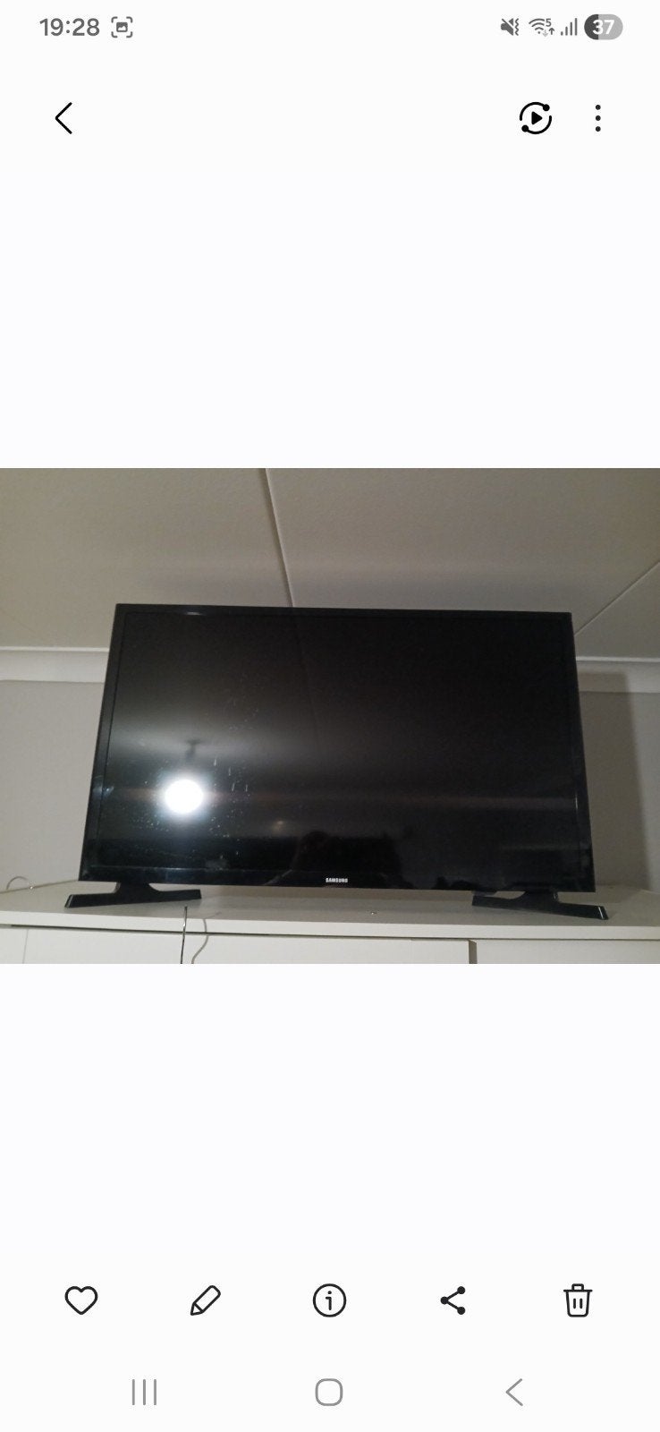 Samsung led tv, TV, Hi-fi & Vidéo, Télévisions, Enlèvement ou Envoi, LED, Samsung, Smart TV