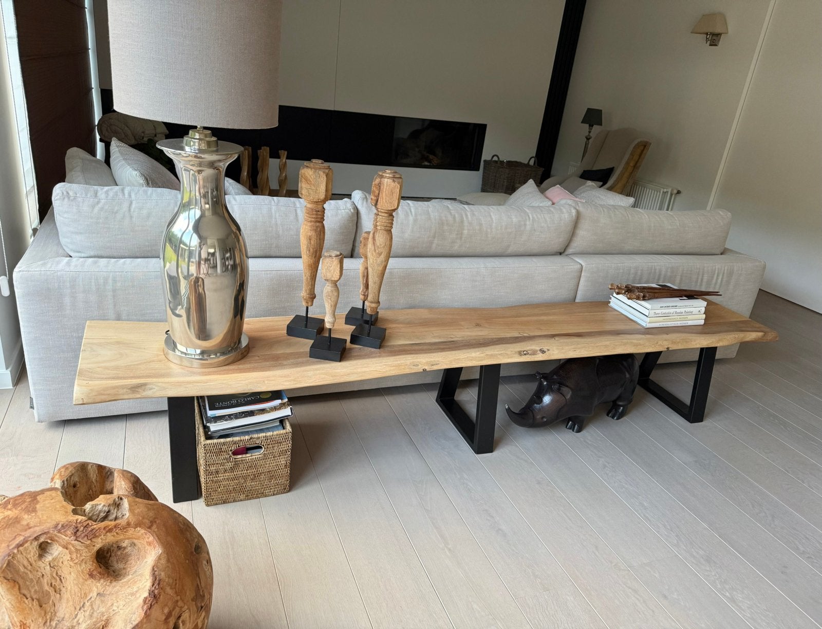 Banquette latérale, Neuf, Enlèvement, 75 cm ou plus, Bois