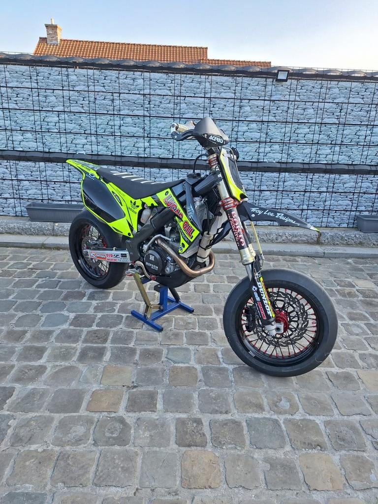 Honda crf 450 supermotard, Motoren, Motoren | Honda, Particulier, Occasion, Ophalen