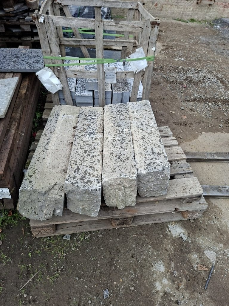 borduur natuursteen, Ophalen, Gebruikt, Natuursteen, Biels