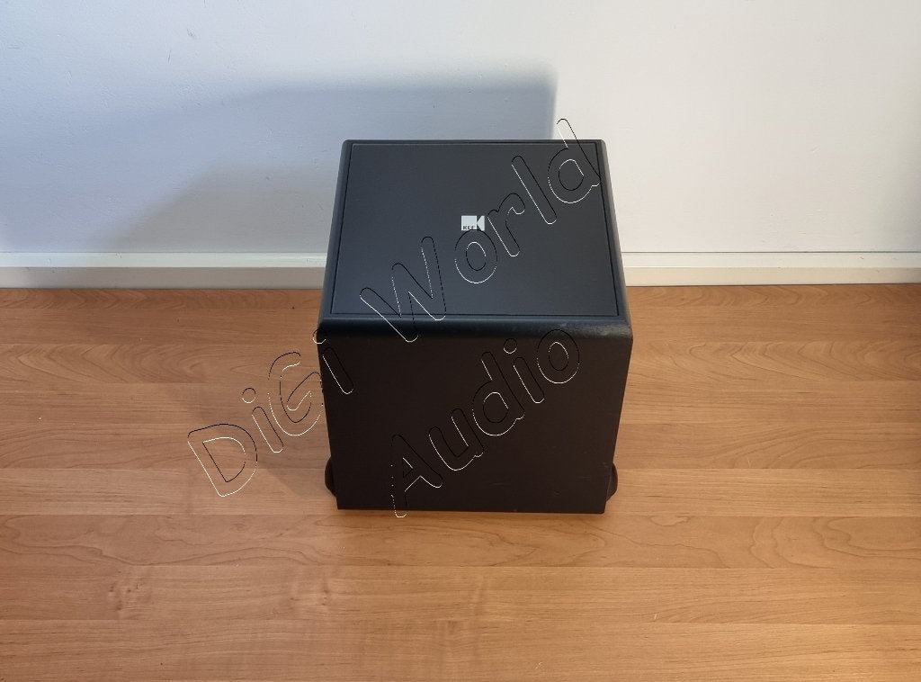 Caisson de basses KEF PSW2010, TV, Hi-fi & Vidéo, Compatible son surround/home cinéma, Comme neuf, KEF, 150 watts ou plus