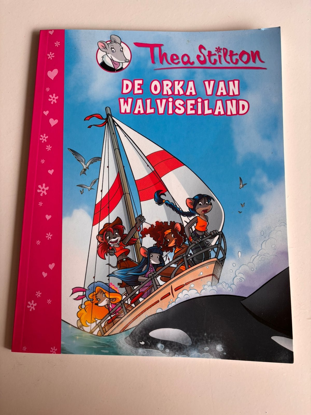 Strip: de orka van walviseiland, Une BD, Enlèvement, Comme neuf