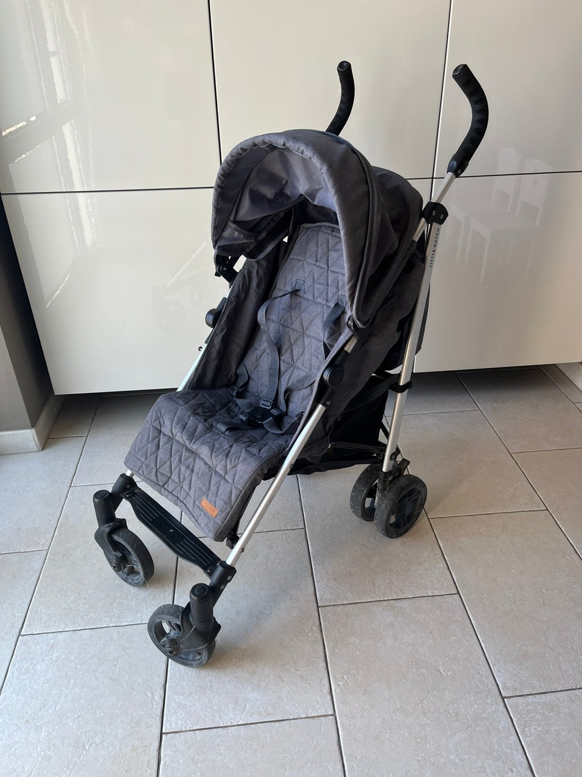 Buggy Little Dutch, Enfants & Bébés, Buggys, Enlèvement, Utilisé, Autres marques, Protection de pluie