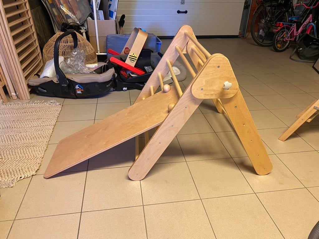 Ette tete klimdriehoek pikler driehoek klimrek, Kinderen en Baby's, Ophalen, Zo goed als nieuw