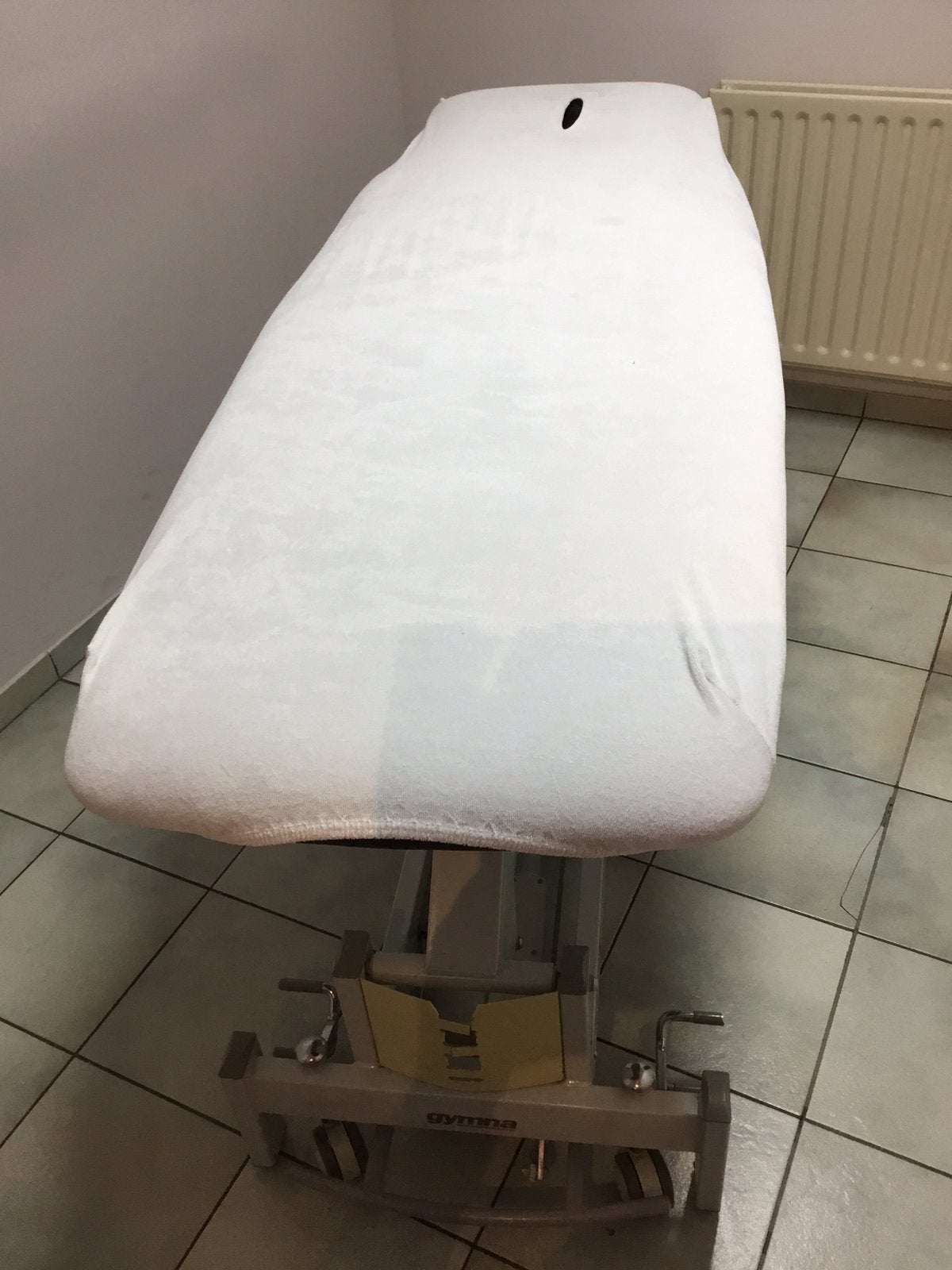 Massagetafel, Enlèvement