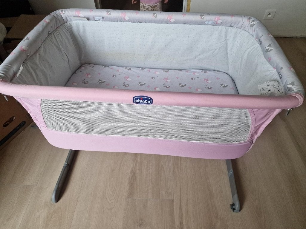 Chicco co-sleeper goede staat, Kinderen en Baby's, Babywiegjes en Ledikanten, Ophalen, Gebruikt, Ledikant