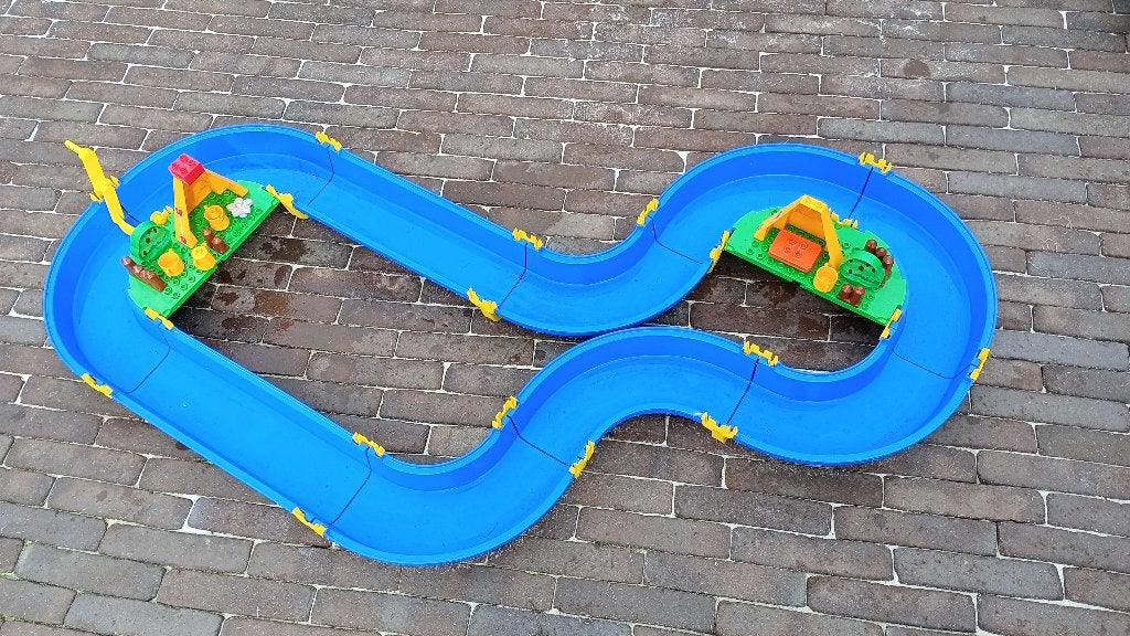 Waterspeelbaan, Kinderen en Baby's, Ophalen, Gebruikt