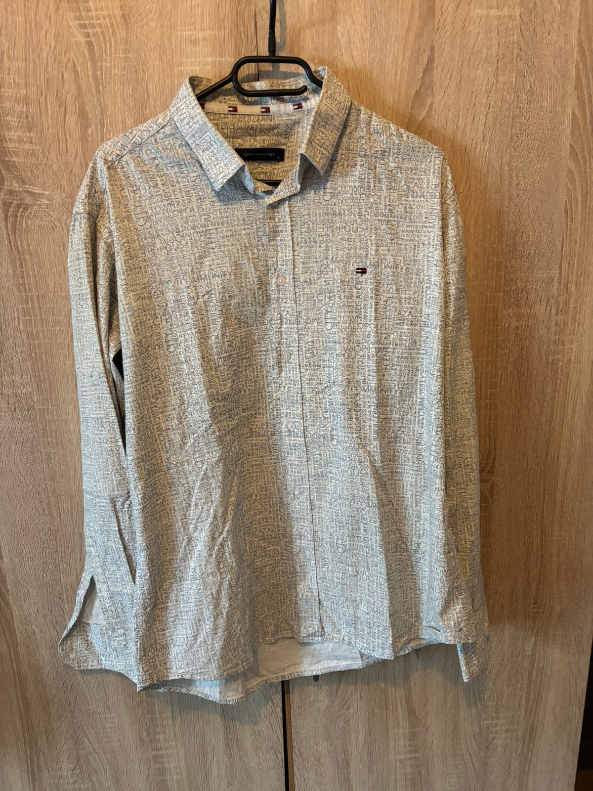 Hemd tommy hilfinger, Vêtements | Hommes, Chemises, Enlèvement ou Envoi, Comme neuf, Multicolore, Tour de cou 43/44 (XL)
