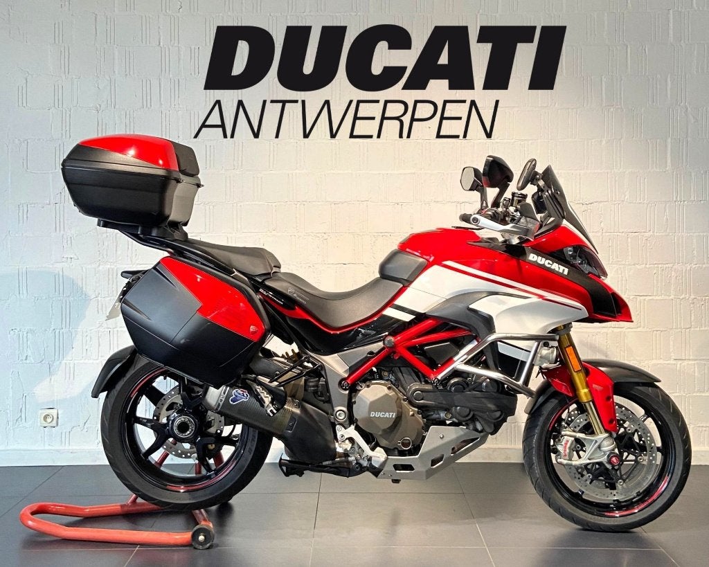 Ducati Multistrada 1200S Pikes Peak, Motos, Permis Moto A, Tourisme, Entreprise, Occasion