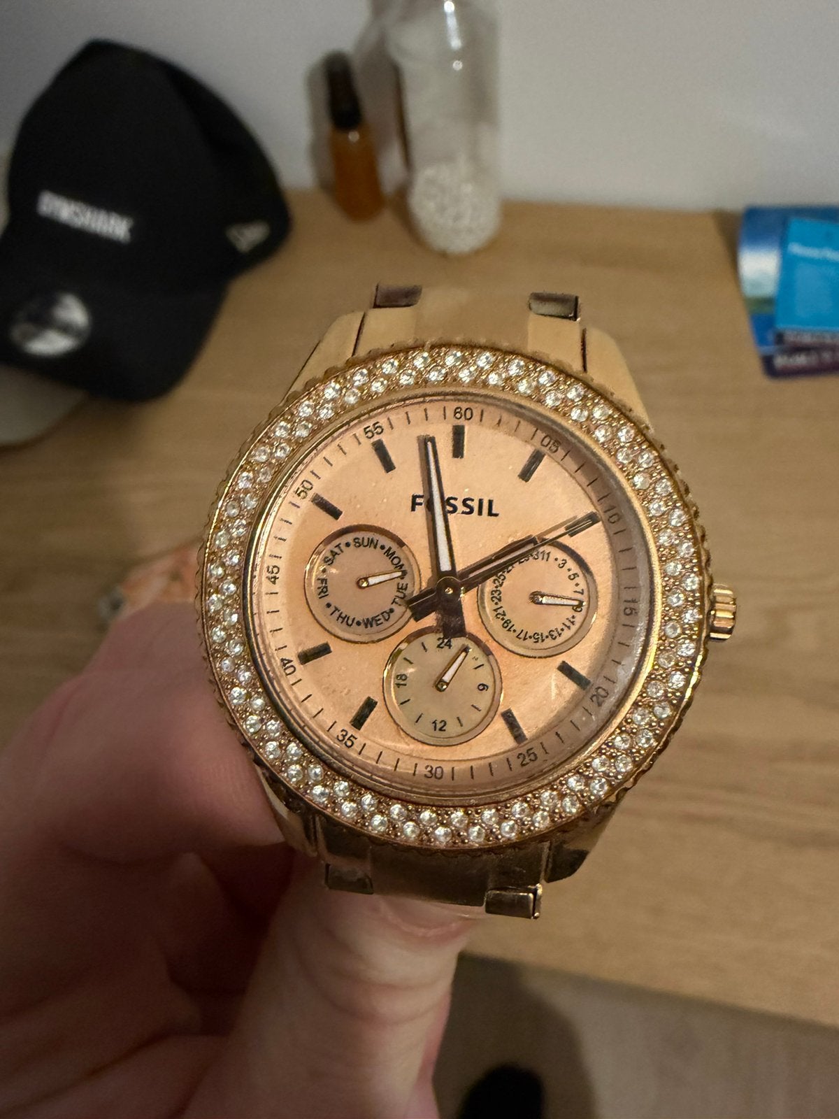 Fossil horloge, Ophalen, Zo goed als nieuw, Fossil