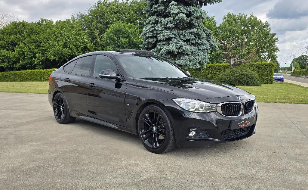 BMW 320dA GT Pack M ** Toit Pano - Caméra - LED ** GAR 12M, Autos, Cuir, Achat, Euro 6, Entreprise