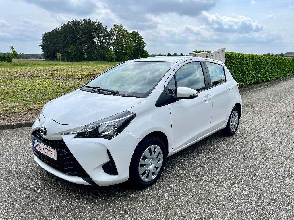 Toyota Yaris 1.5i Benzine 2020 Airco/Bluetooth/Usb/Camera!!, Autos, Toyota, Achat, Euro 6, Entreprise, https://public.car-pass.be/vhr/725e4f84-9c75-44f6-92b2-f64cace0c2ed