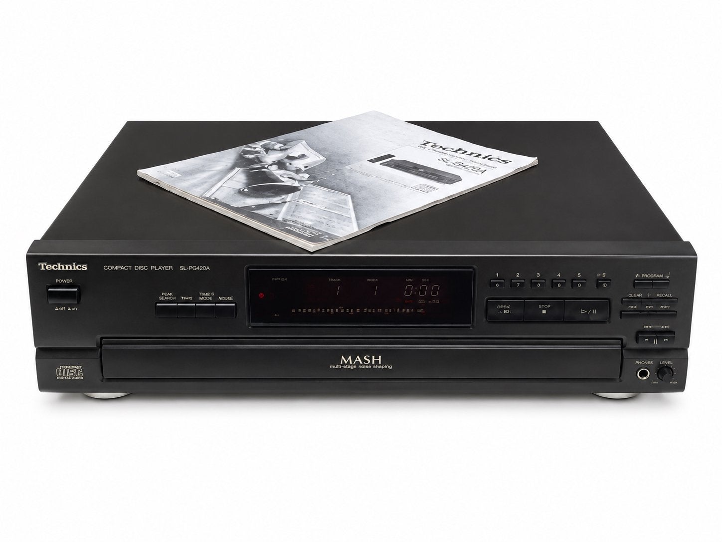 Technics SL-PD688 5-CD Wisselaar – Inclusief handleiding, Audio, Tv en Foto, Cd-spelers, Ophalen, Zo goed als nieuw, Technics