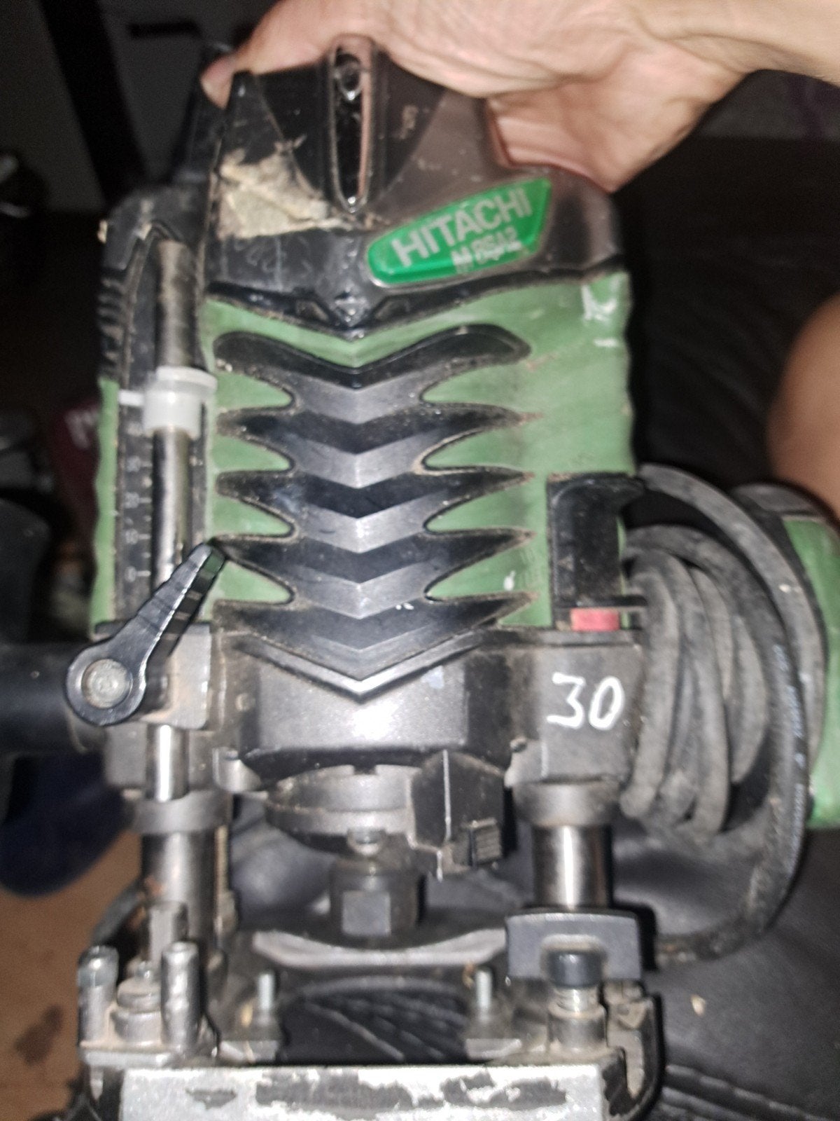 hitachi bovenfrees, Ophalen, Gebruikt, Bovenfrees, Hitachi