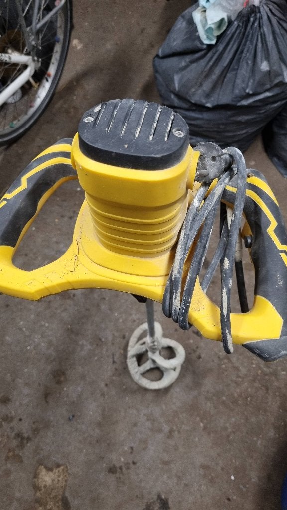 Mixer, Ophalen, Gebruikt