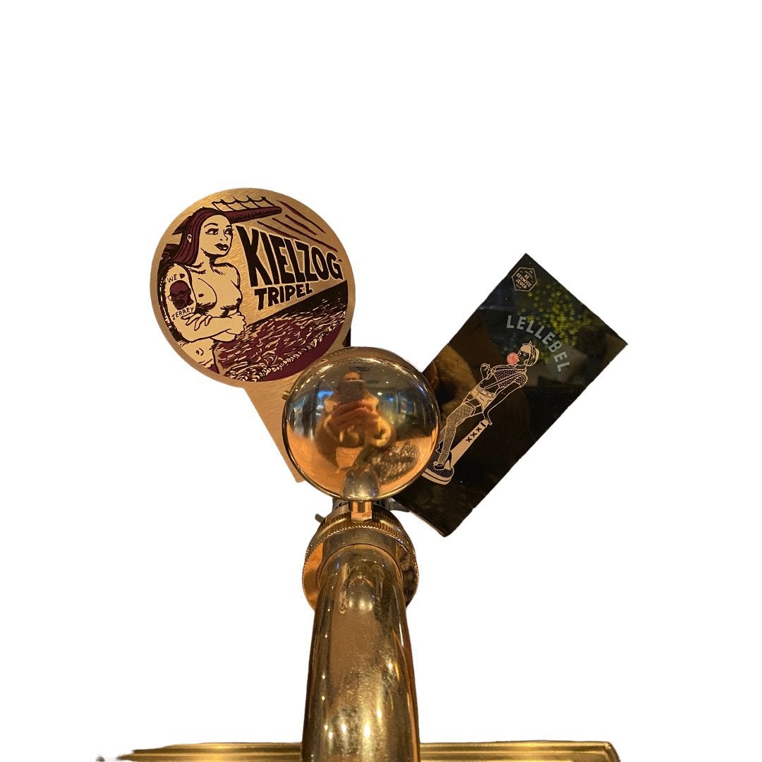 menu de bière tapkaart tapruiter, Enlèvement ou Envoi, Neuf, Panneau, Plaque ou Plaquette publicitaire, Autres marques