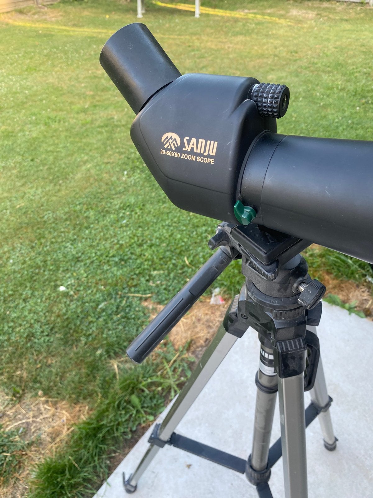 Spotting scope, Audio, Tv en Foto, Ophalen, Zo goed als nieuw