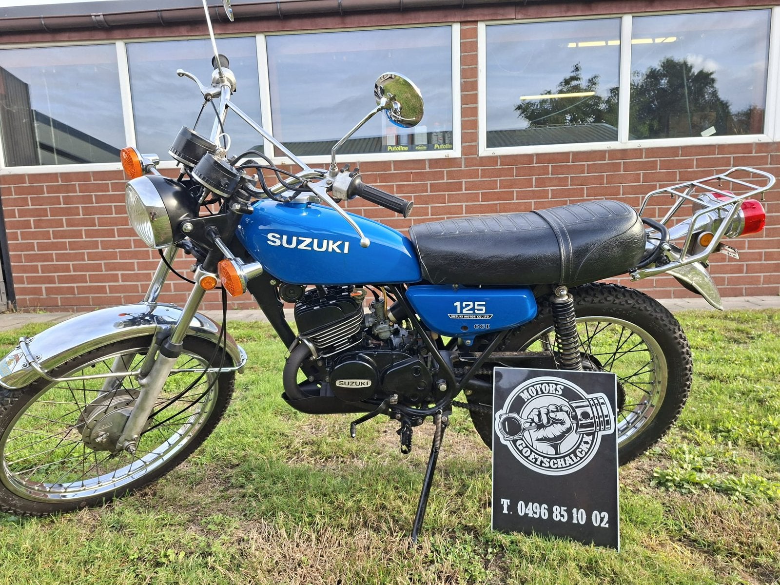 suzuki ts 125, Particulier