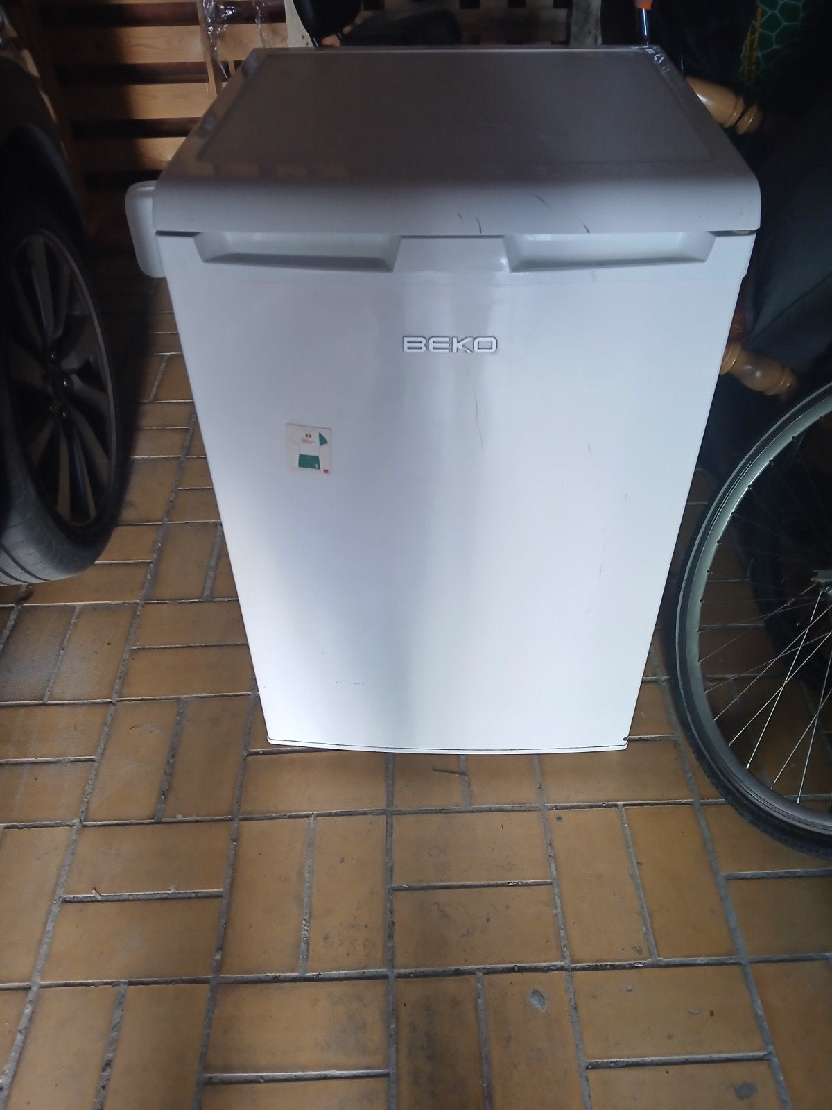 Frigo Beko fonctionne, Electroménager, Congélateurs, Enlèvement