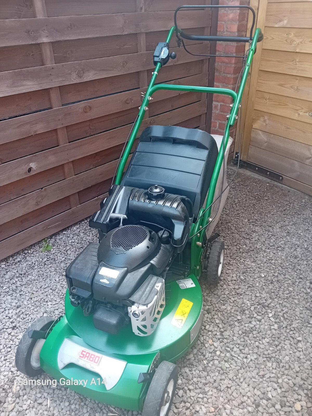 Grasmaaier SABO, Tuin en Terras, Grasmaaiers, Ophalen