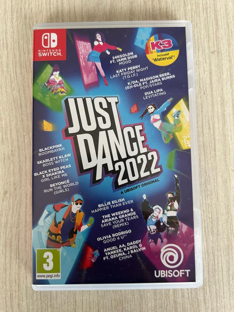 Just dance 2022 Switch, Enlèvement ou Envoi, Comme neuf