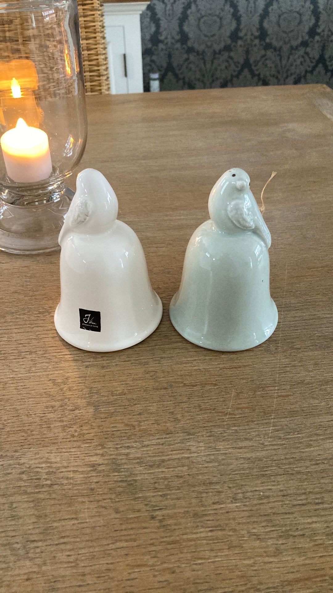 J-Line - bel- vogel- Aalter- landelijk, Ophalen, Beige, Nieuw, Landelijk