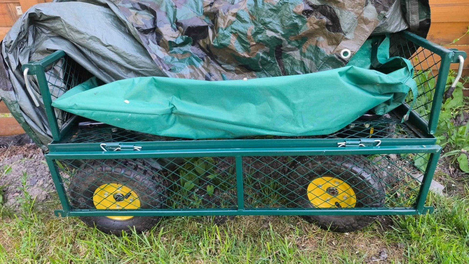Chariot de jardin EXCELLENT PRIX, Ophalen