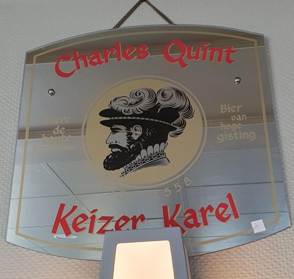 Spiegels bier reclame allerlei, Verzamelen, Biermerken, Ophalen