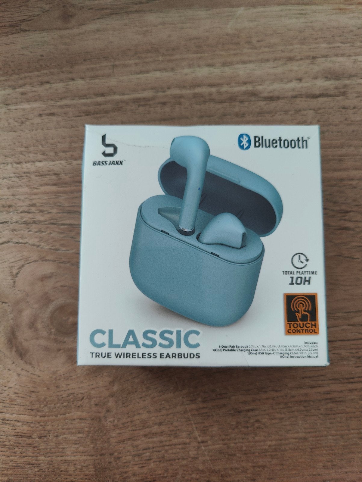 Écouteurs Bass Jax, Télécoms, Enlèvement ou Envoi, Neuf, Intra-auriculaires (In-Ear), Bluetooth