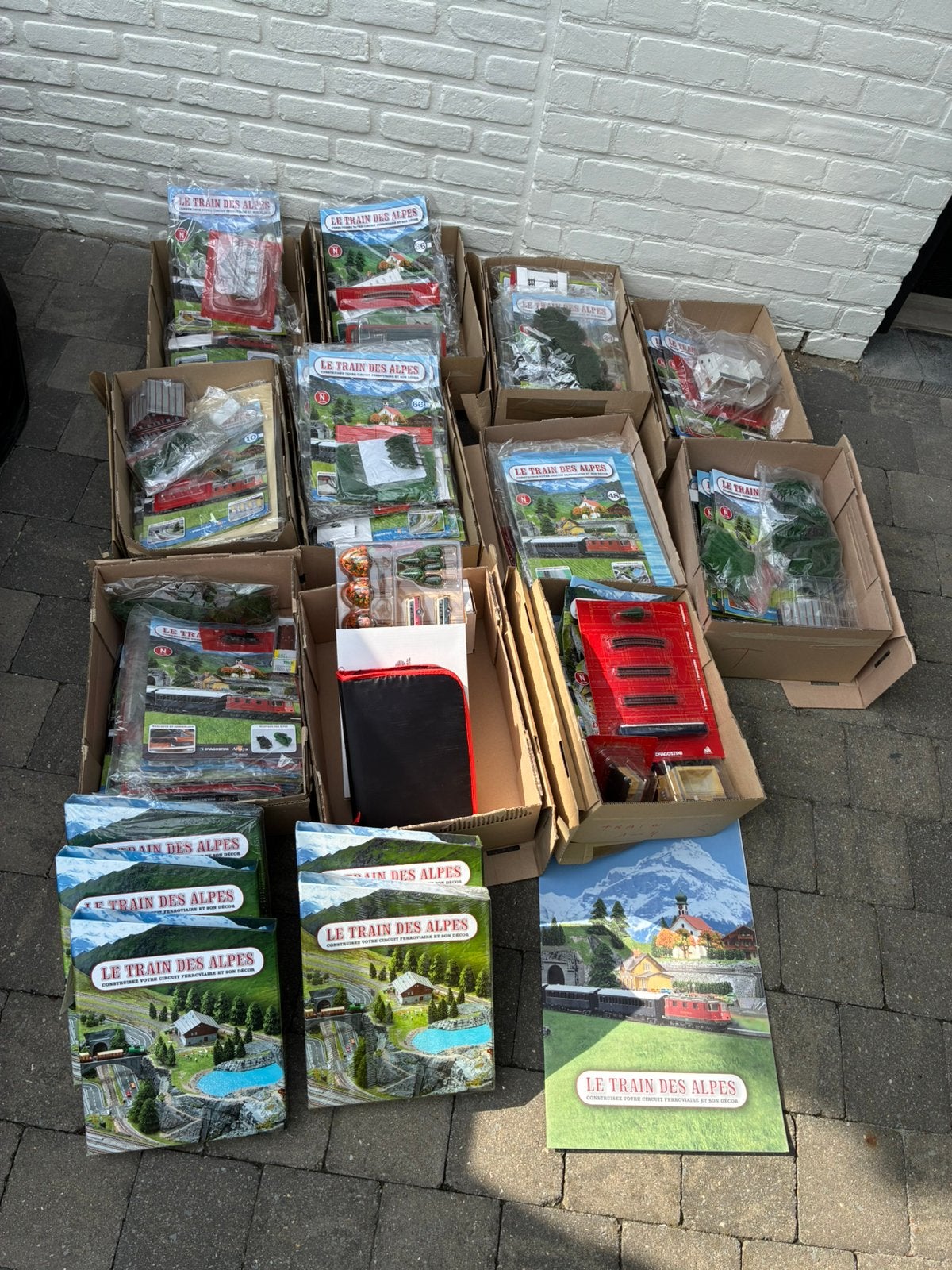 modélisme le train des Alpes altaya deagostini échelle N, Hobby & Loisirs créatifs, Trains miniatures | Échelle N, Enlèvement