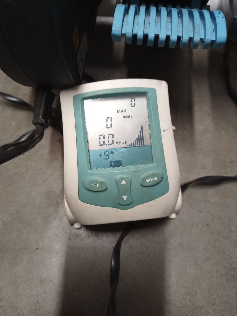 Tacx Flow., Enlèvement, Utilisé