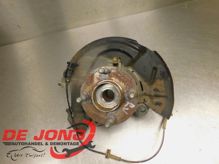 Fusee rechts-voor van een Ford Fiesta, Gebruikt, -, -, Ophalen of Verzenden