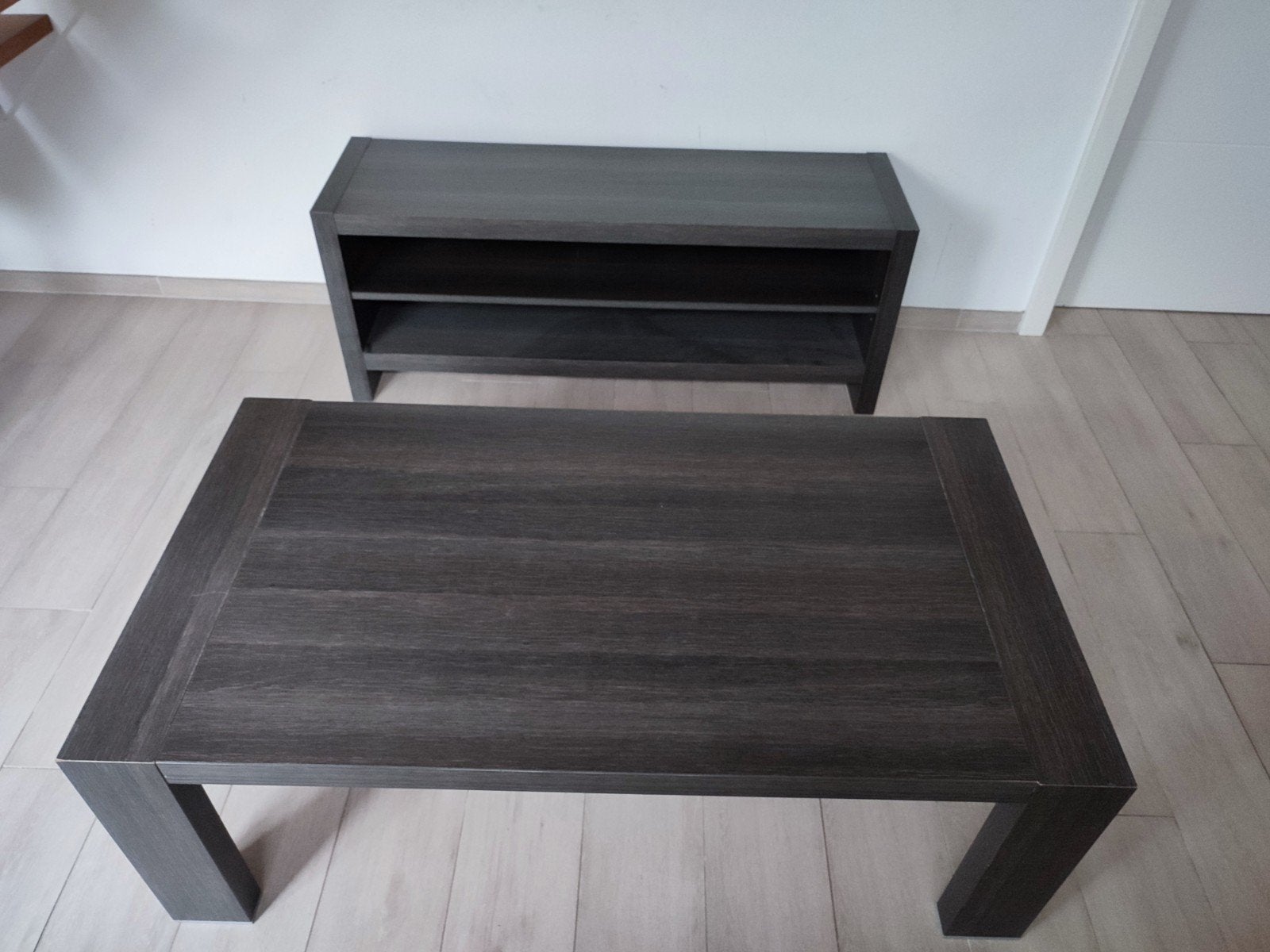 Tv kast en salontafel, Huis en Inrichting, Complete inboedels, Ophalen