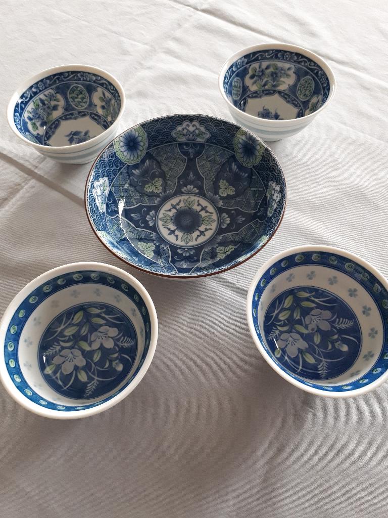 Bleu chinois, Enlèvement ou Envoi, Porcelaine