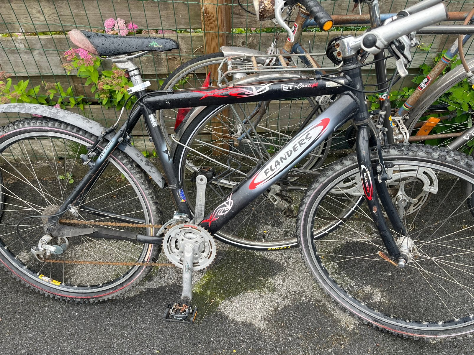 Moutainbike 26'  65 stuk 110 voor de twee, Fietsen en Brommers, Ophalen, Gebruikt, Heren, Overige merken