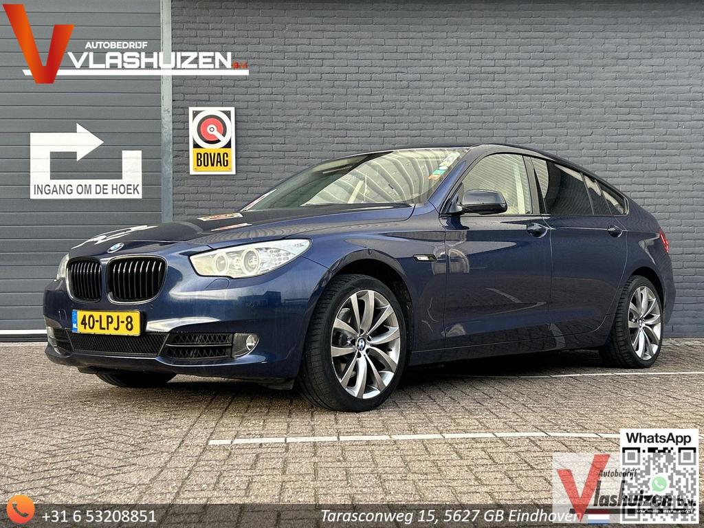 BMW 535 Gran Turismo 5-serie 535i High Executive | € 5.250,-, Auto's, Automaat, Beige, Blauw, Bedrijf