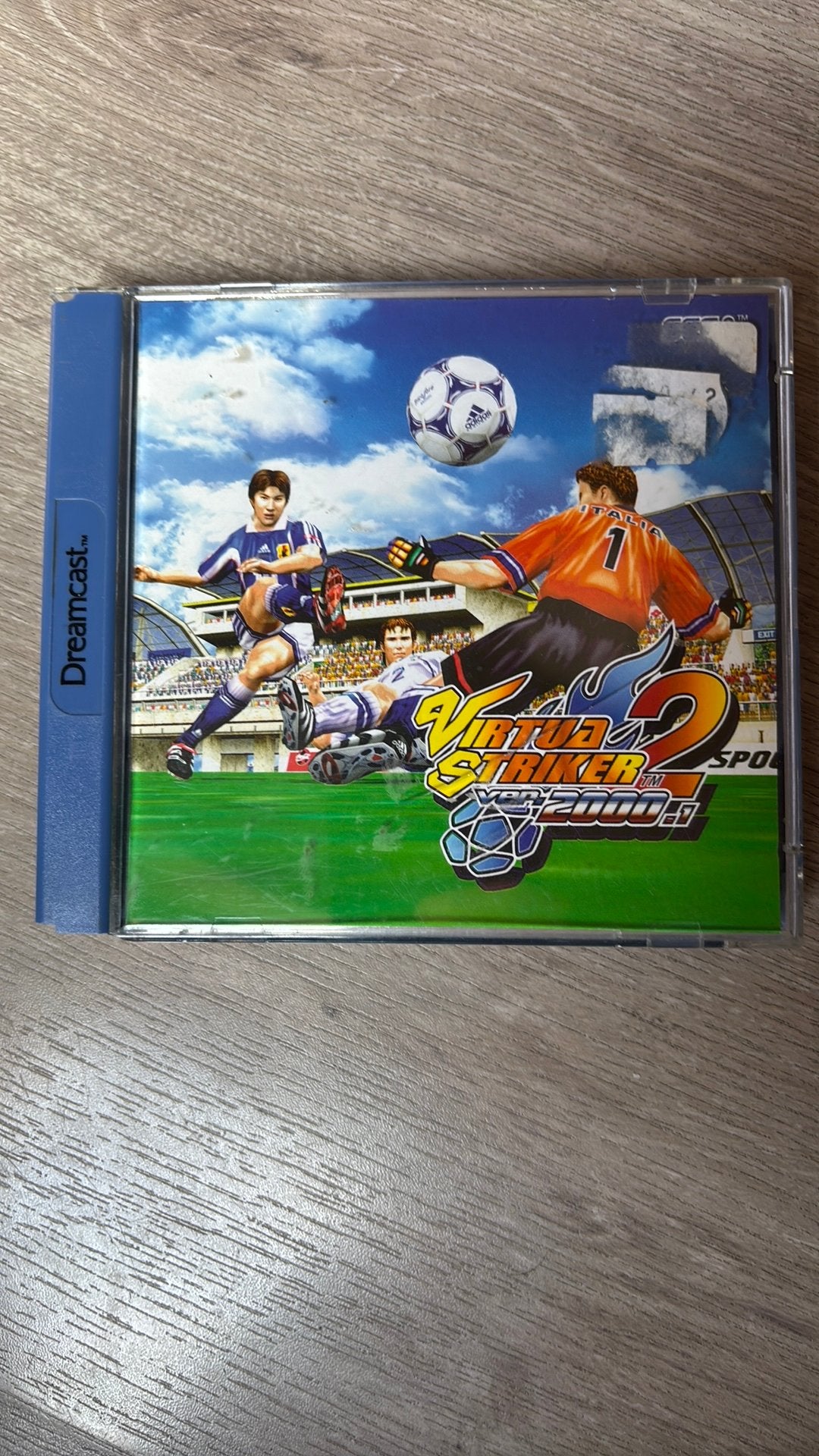 Virtua Striker 2 Ver. 2000, Games en Spelcomputers, Games | Sega, Ophalen of Verzenden, Zo goed als nieuw