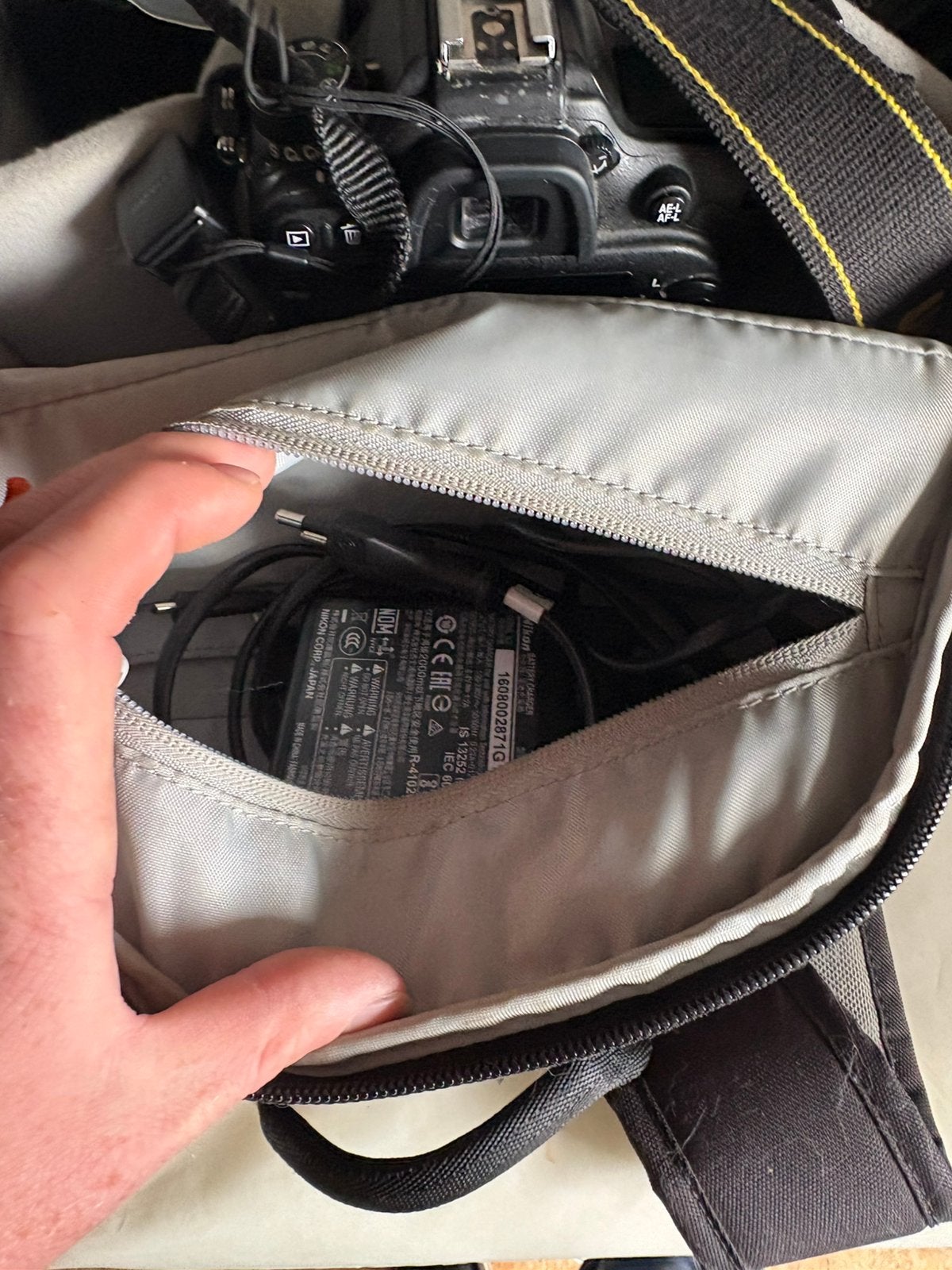 Camera met 3 lenzen en flits en rugzak te koop, Audio, Tv en Foto, Videocamera's Digitaal, Gebruikt, Geheugenkaart, Camera, Ophalen