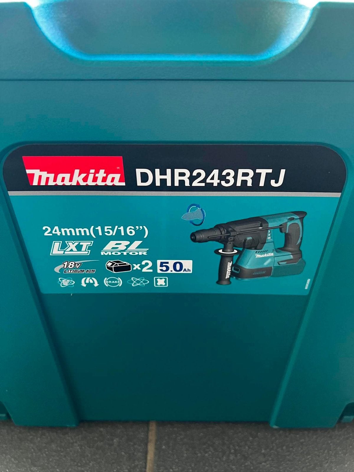 Makita dhr243rtj combihamer nieuw set, Enlèvement ou Envoi, Neuf