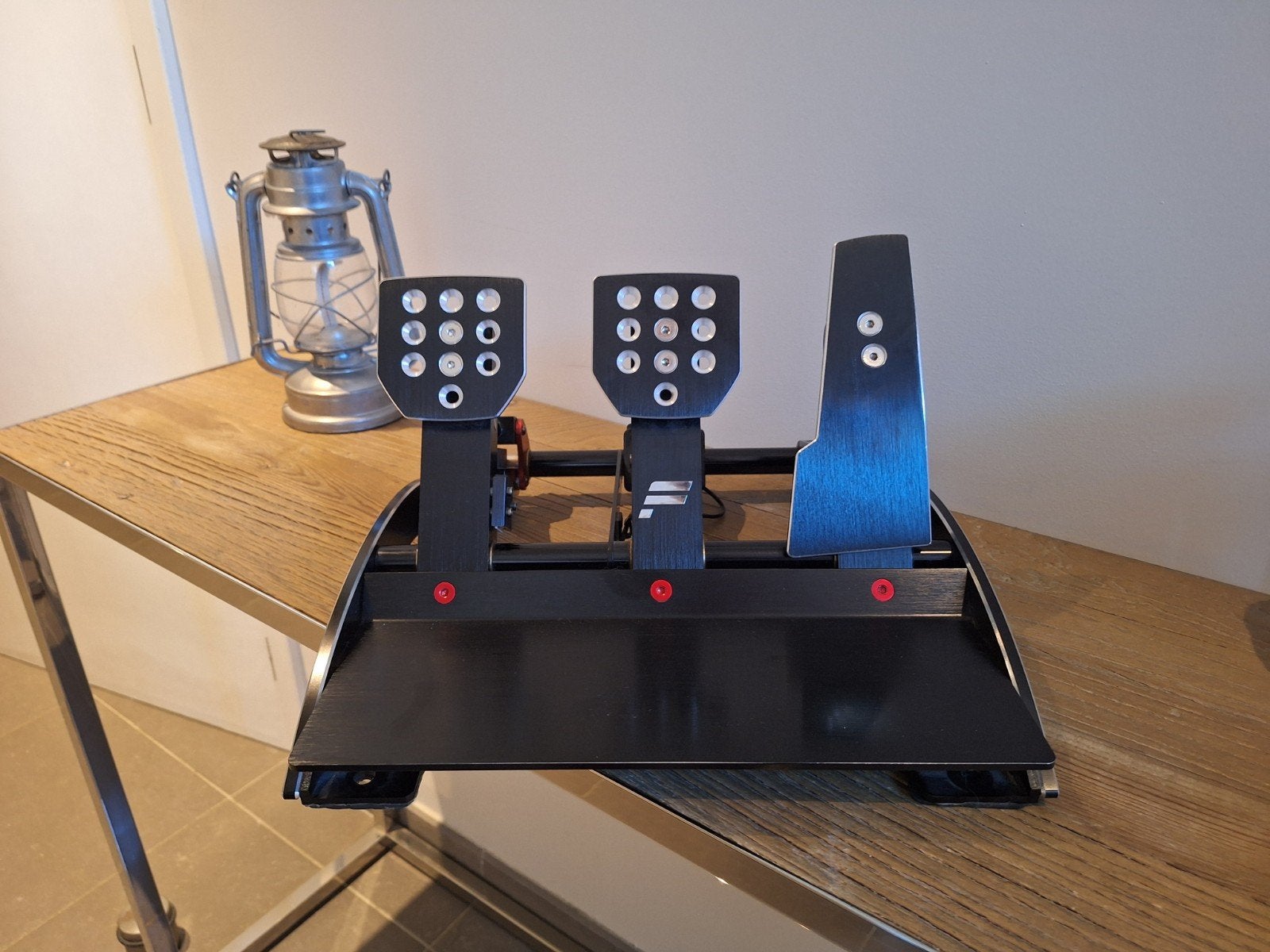 PEDALIER FANATEC V3, Enlèvement