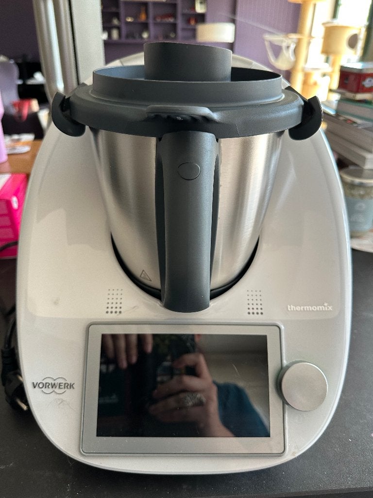 Thermomix TM6 met complete 2de beker en set accessoires, Elektronische apparatuur, Ophalen, 3 snelheden of meer, Zo goed als nieuw