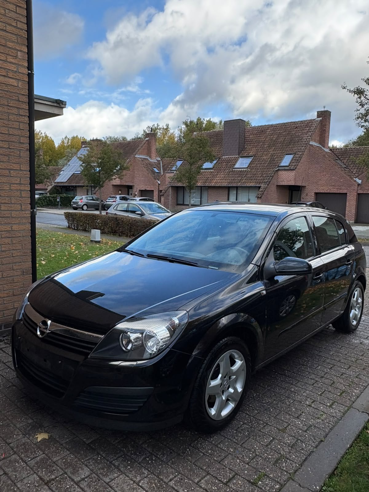 Opel Astra, Auto's, Zwart, Handgeschakeld, Particulier, Astra