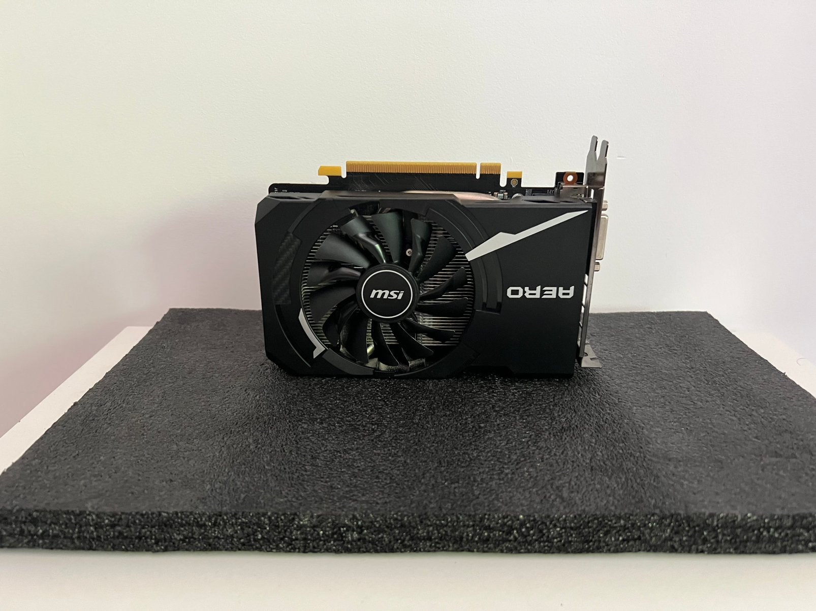 MSI GeForce GTX 1060 AERO ITX 3G OC - Compacte videokaart, Computers en Software, Videokaarten, PCI-Express 3, Gebruikt, HDMI