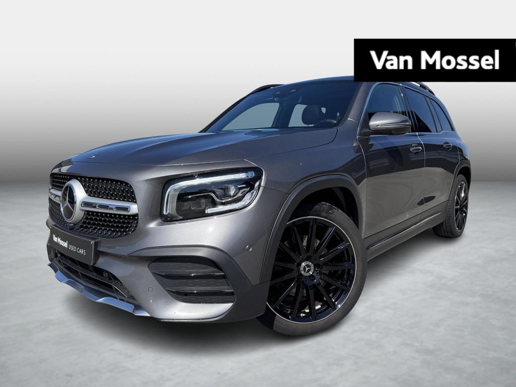 Mercedes-Benz GLB 200 d AMG Line + LEDER + PANO DAK + MULTIB, Autos, Argent ou Gris, 1800 kg, Entreprise, Entretenue par le concessionnaire