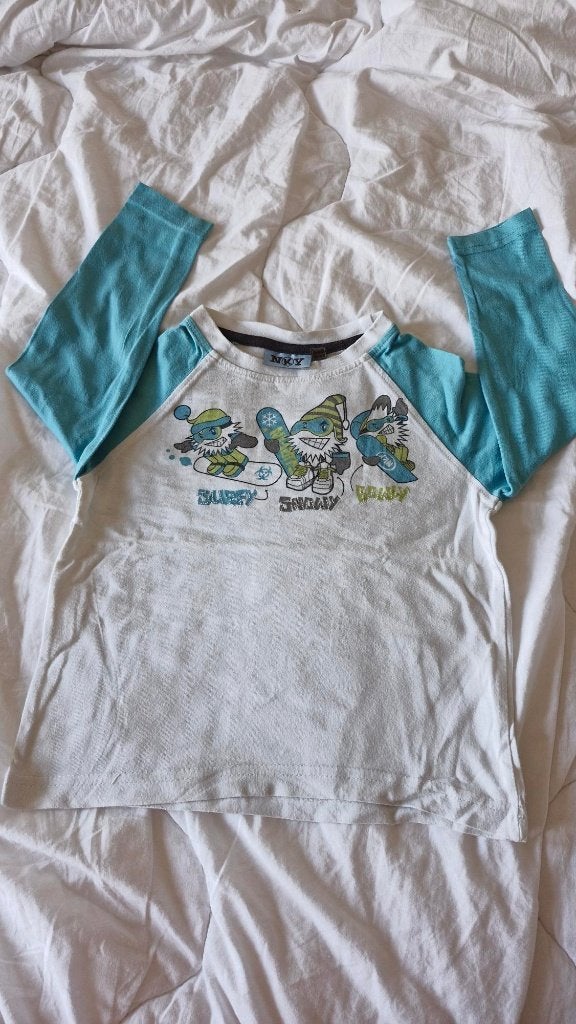 t shirt t94, Enfants & Bébés, Vêtements enfant | Taille 92, Enlèvement, Utilisé, Garçon, Chemise ou À manches longues