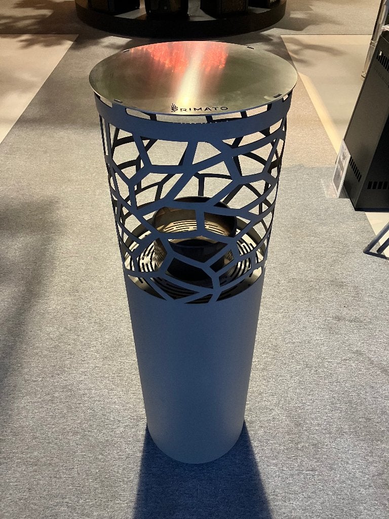 terrasverwarmer op pellets, Enlèvement, Utilisé