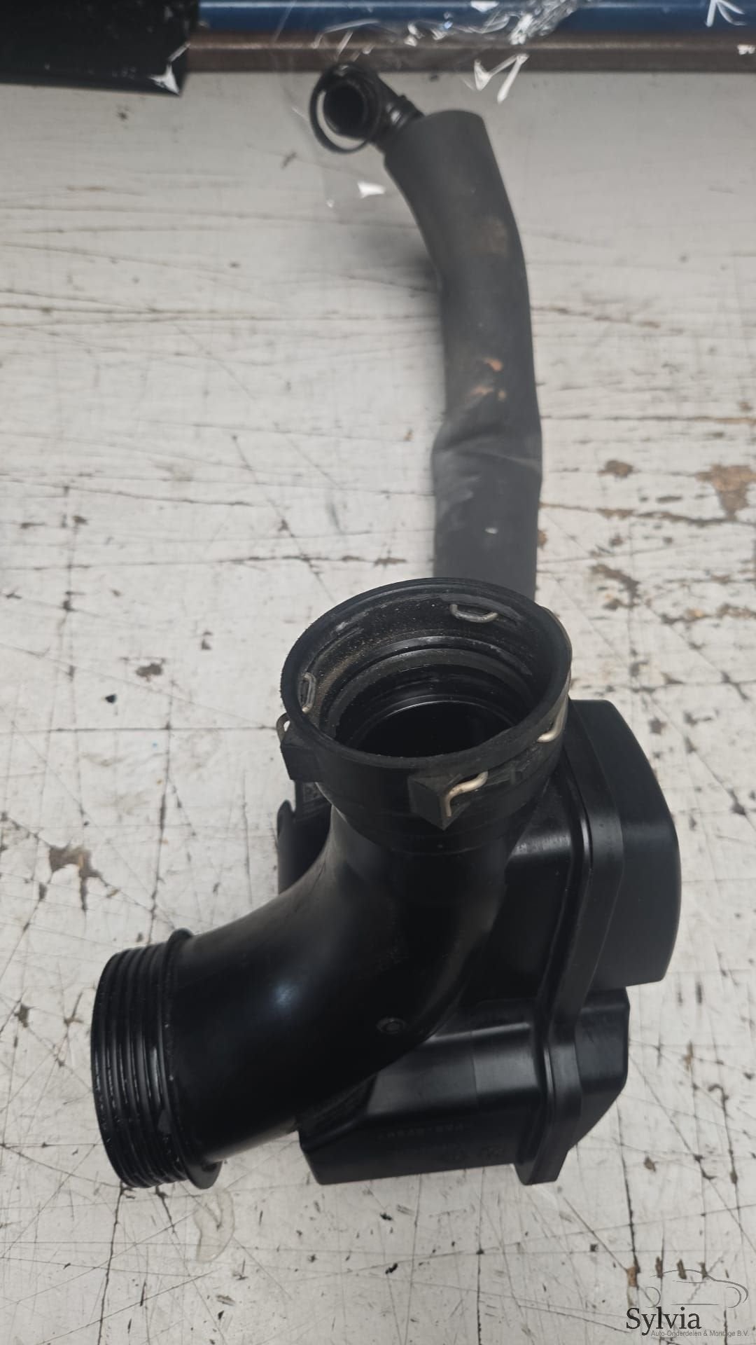 Luchtinlaat slang met resonator B38 BMW 1 / 2 / 3 / 4 serie, -, Utilisé, -, -