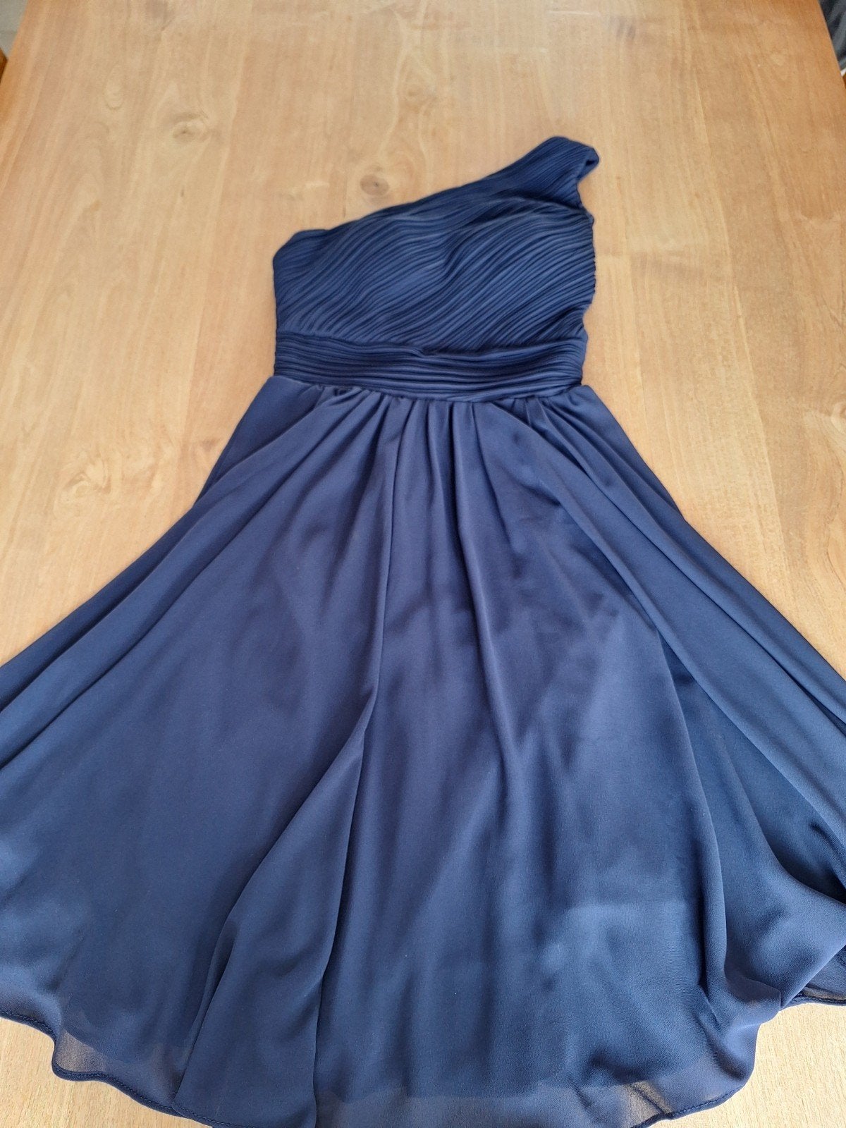 Blauwe suitekleed maat medium (stretcht mee), Kleding | Dames, Ophalen