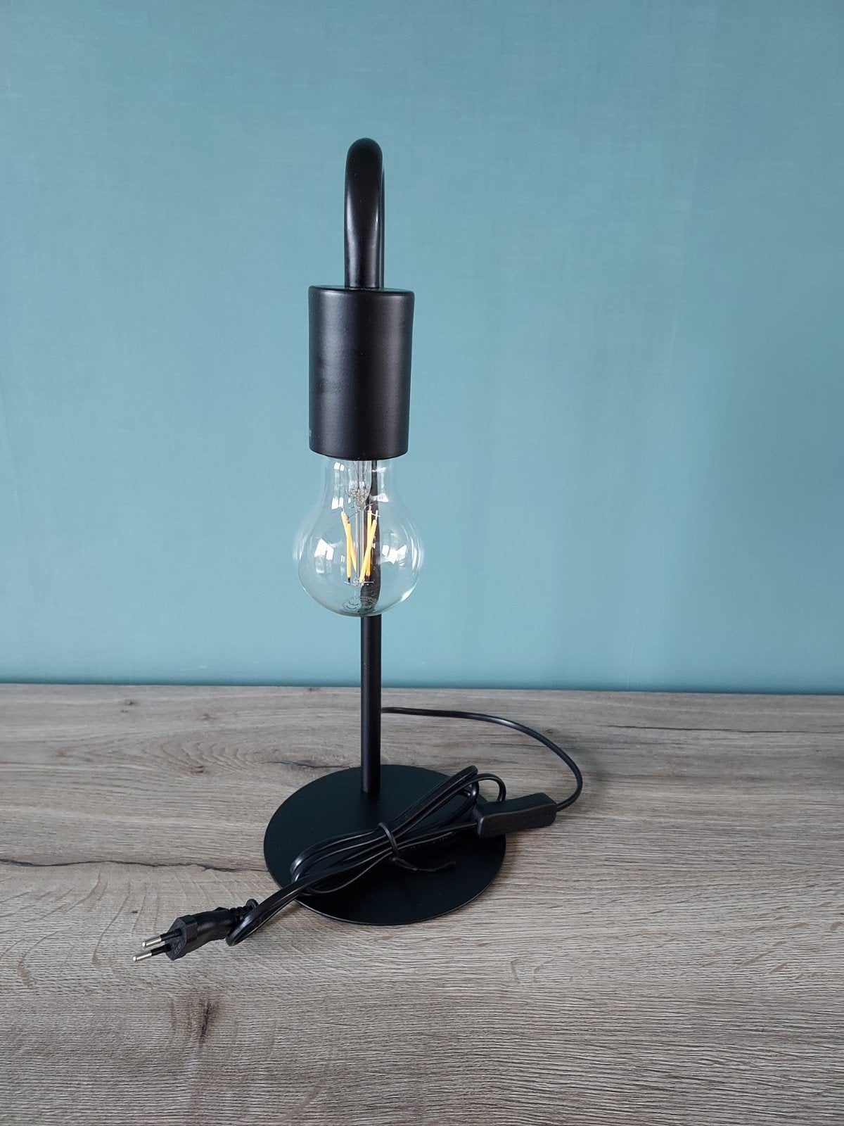 NIEUW Tafellamp +lichtbron !, Ophalen, Nieuw