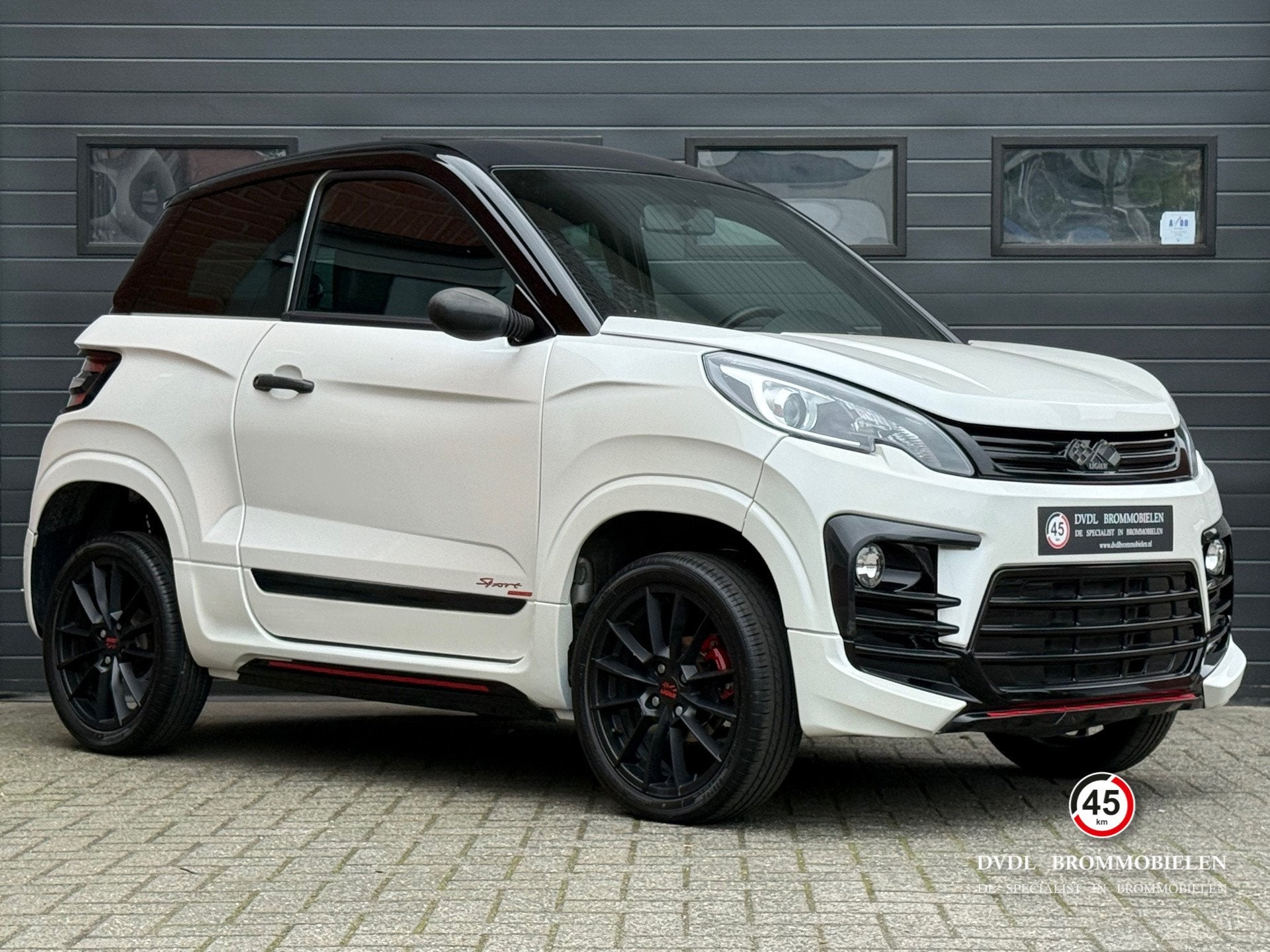 Ligier JS60 Sport Ultimate DCI Brommobiel 2022 CarPlay 29dkm, Gebruikt, Ligier